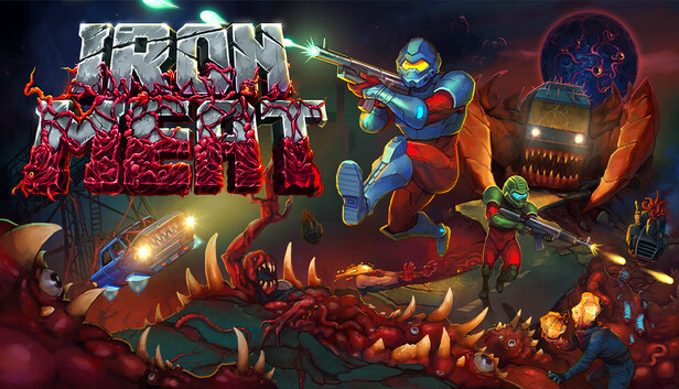 Iron Meat artwork