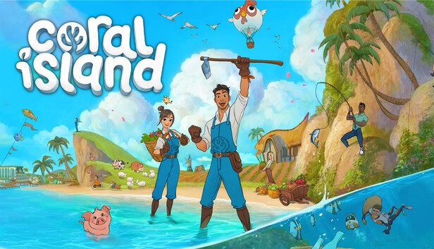 Coral Island artwork
