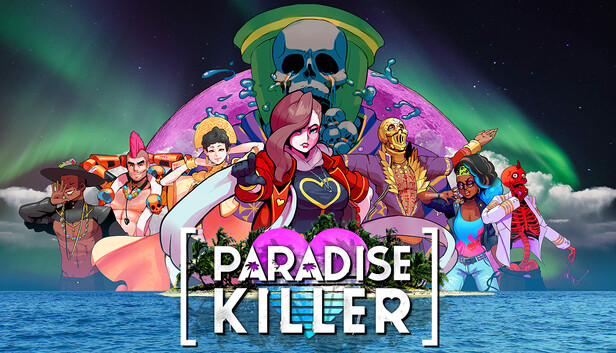 Paradise Killer artwork
