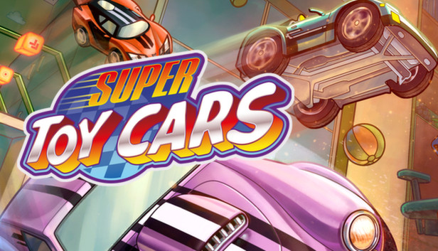 Super Toy Cars artwork