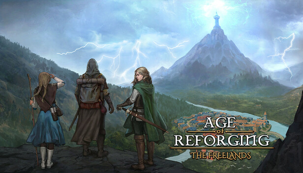 Age of Reforging: The Freelands artwork
