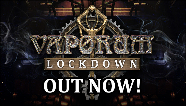 Vaporum: Lockdown artwork