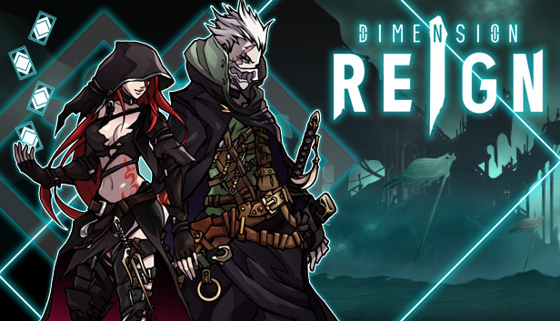 DIMENSION REIGN - ROGUELIKE DECKBUILDER artwork