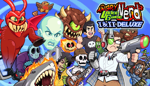 Angry Video Game Nerd I & II Deluxe artwork