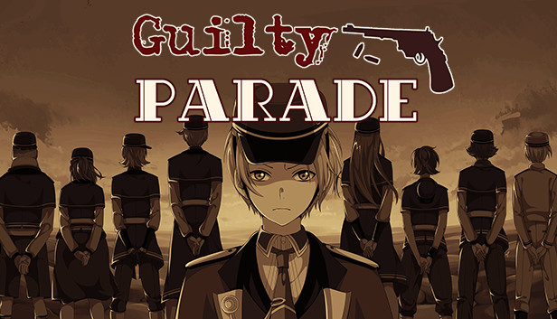 Guilty Parade artwork