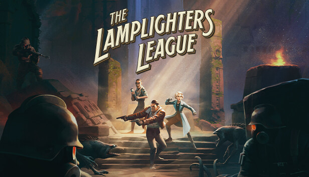 The Lamplighters League artwork