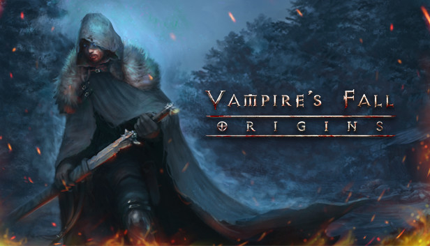 Vampire's Fall: Origins artwork