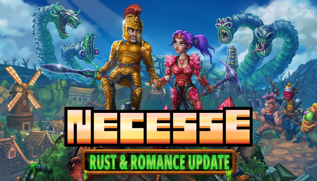Necesse artwork