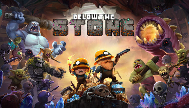 Below the Stone artwork