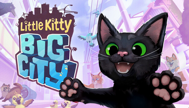 Little Kitty, Big City artwork