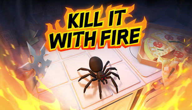 Kill It With Fire artwork