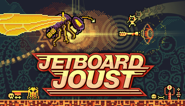 Jetboard Joust artwork