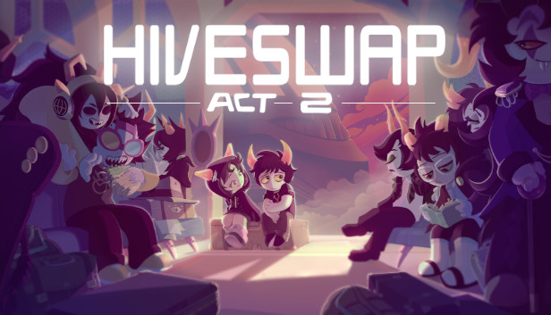 HIVESWAP: ACT 2 artwork