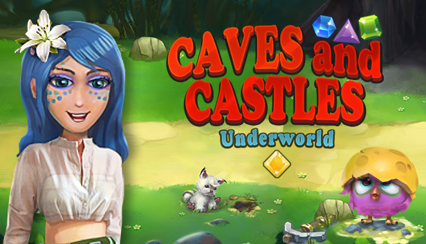 Caves and Castles: Underworld artwork