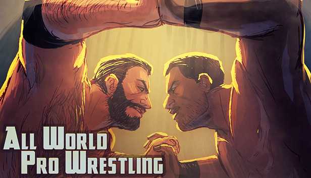 All World Pro Wrestling artwork