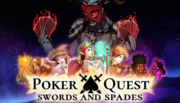 Poker Quest: Swords and Spades artwork