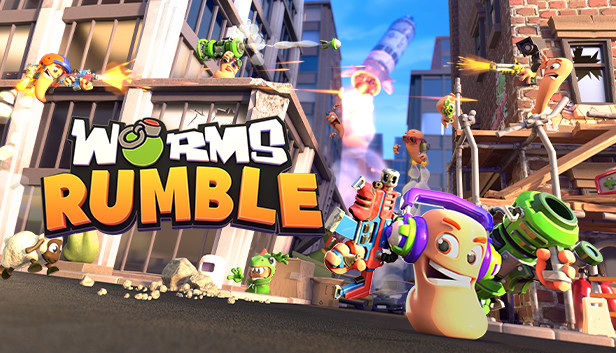 Worms Rumble artwork