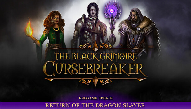 The Black Grimoire: Cursebreaker artwork