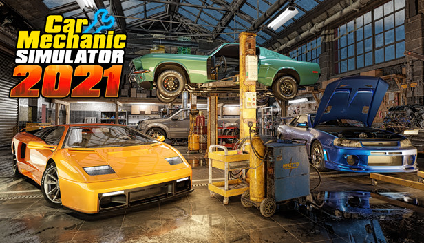 Car Mechanic Simulator 2021 artwork