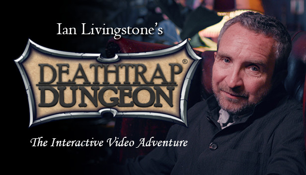 Deathtrap Dungeon: The Interactive Video Adventure artwork