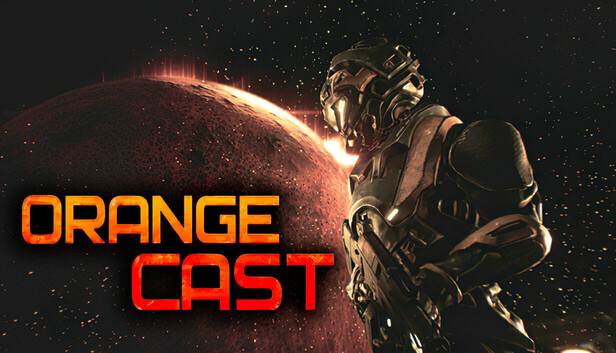 Orange Cast: Sci-Fi Space Action Game artwork