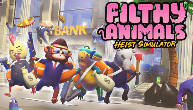Filthy Animals | Heist Simulator artwork