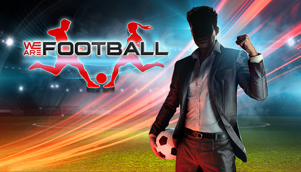 WE ARE FOOTBALL artwork