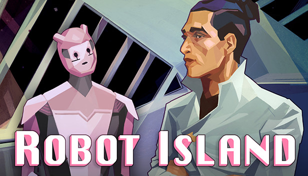 Robot Island artwork