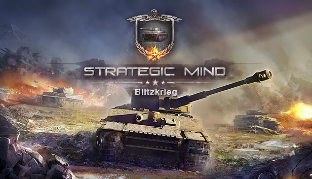 Strategic Mind: Blitzkrieg artwork