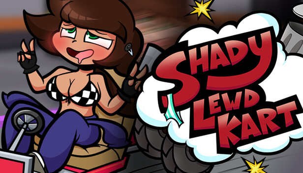 Shady Lewd Kart artwork