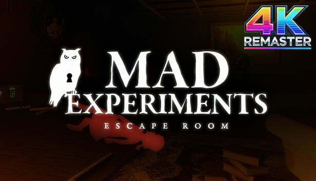 Mad Experiments: Escape Room artwork
