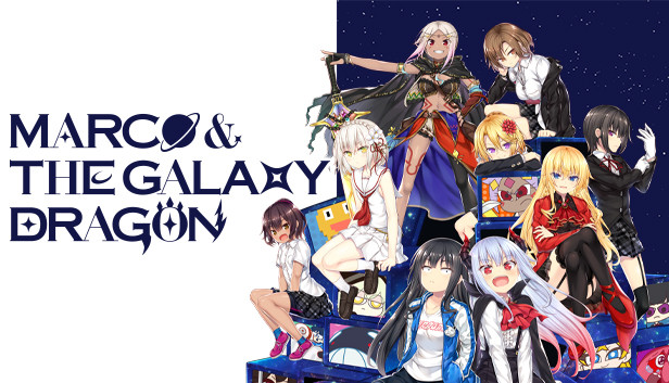 Marco & The Galaxy Dragon artwork