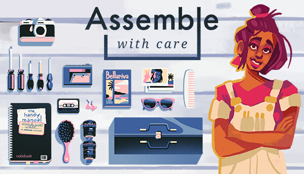 Assemble with Care artwork
