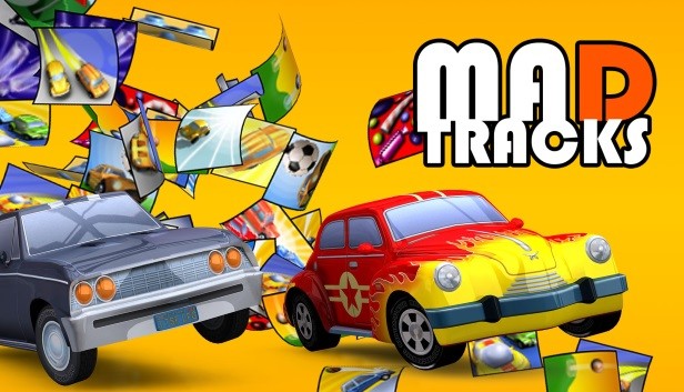 Mad Tracks artwork