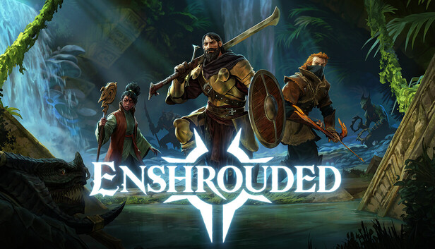 Enshrouded artwork