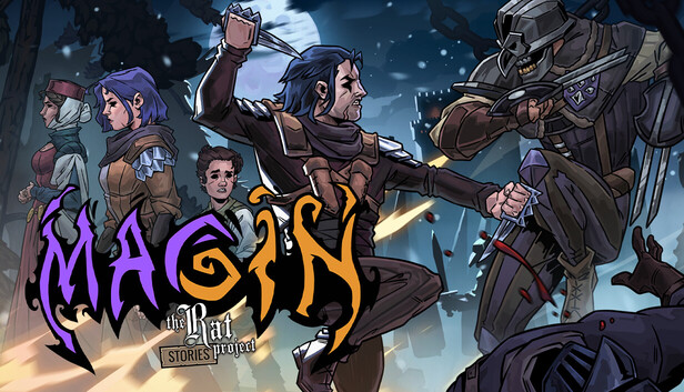 Magin: The Rat Project Stories artwork
