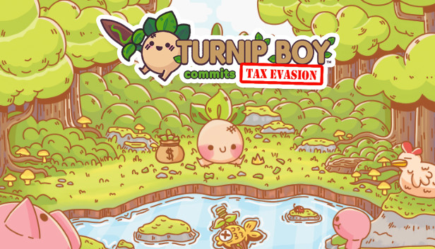 Turnip Boy Commits Tax Evasion artwork
