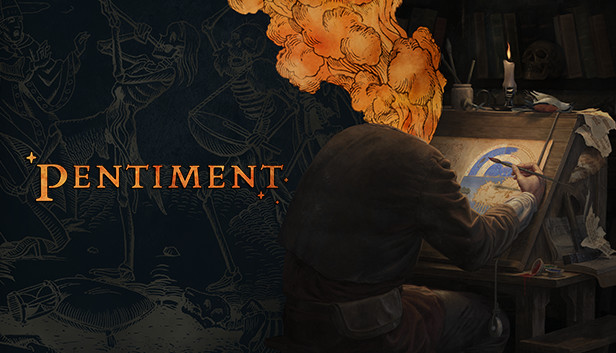 Pentiment artwork