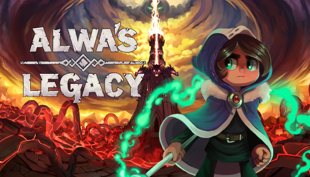 Alwa's Legacy artwork
