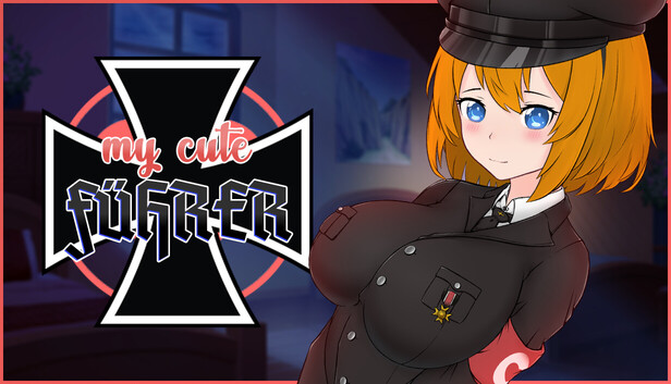 My Cute Fuhrer artwork