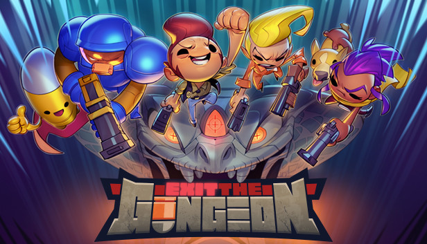 Exit the Gungeon artwork