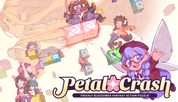 Petal Crash artwork