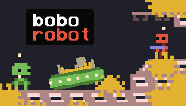 bobo robot artwork