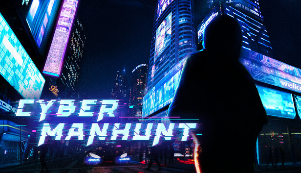 Cyber Manhunt artwork