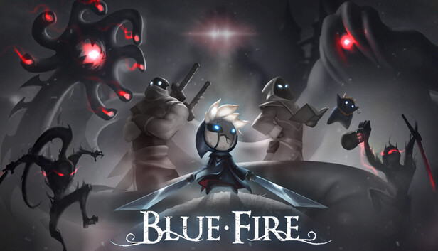 Blue Fire artwork