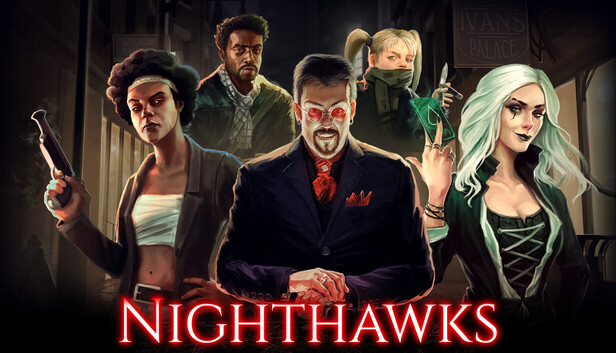 Nighthawks artwork