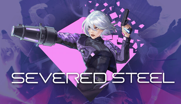 Severed Steel artwork