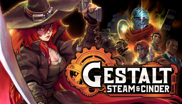 Gestalt: Steam & Cinder artwork