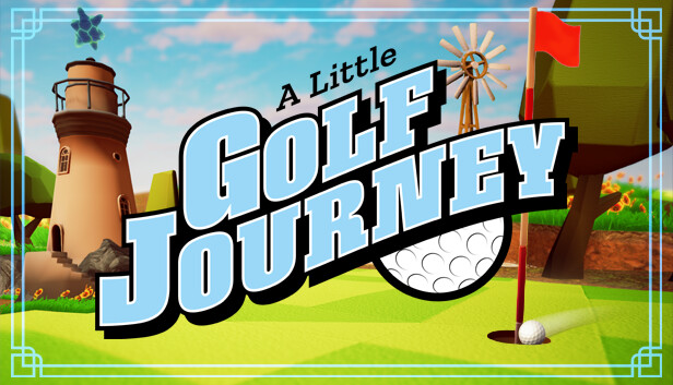 A Little Golf Journey artwork