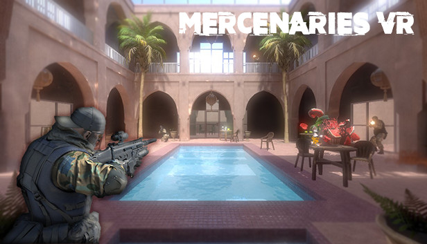 Mercenaries VR artwork